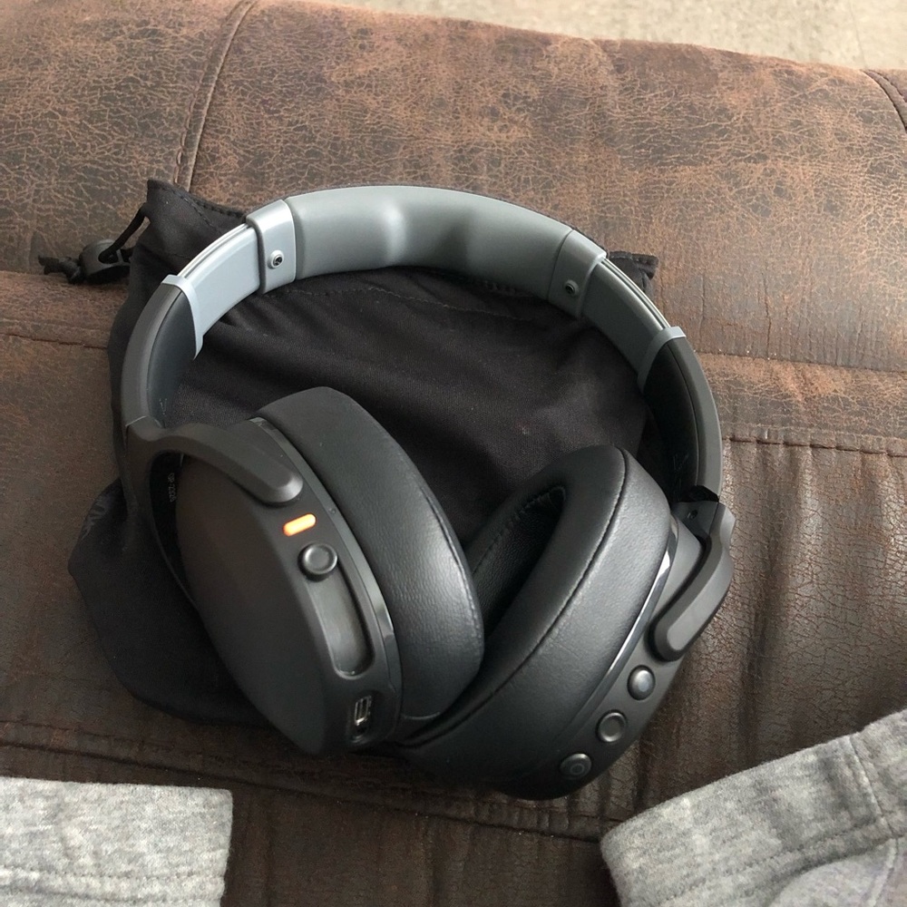 Skull candy crusher evo headphones